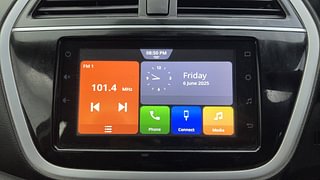 Used 2022 Maruti Suzuki S-Cross Zeta Petrol Manual top_features Integrated (in-dash) music system