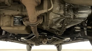 Used 2016 Maruti Suzuki Wagon R 1.0 VXI AMT Petrol Automatic extra FRONT LEFT UNDERBODY VIEW