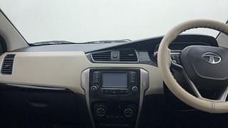 Used 2016 Tata Zest [2014-2019] XT Petrol Petrol Manual interior MUSIC SYSTEM & AC CONTROL VIEW