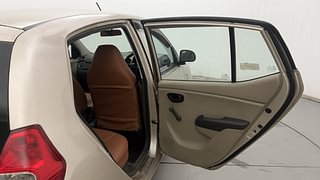Used 2011 Hyundai i10 Era 1.1 iRDE2 Petrol Manual interior RIGHT REAR DOOR OPEN VIEW