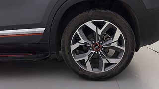 Used 2021 Kia Seltos X Line DCT Petrol Automatic tyres LEFT REAR TYRE RIM VIEW