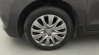 Used 2018 Maruti Suzuki Baleno Alpha 1.2 AT Petrol Automatic tyres LEFT FRONT TYRE RIM VIEW