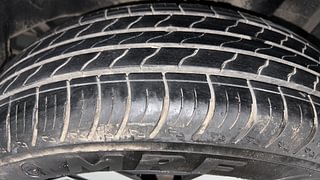 Used 2023 Renault Kiger RXZ Turbo CVT Dual Tone Petrol Automatic tyres LEFT REAR TYRE TREAD VIEW