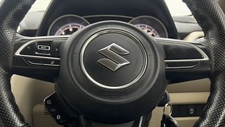 Used 2020 Maruti Suzuki Dzire VXi Petrol Manual top_features Steering mounted controls