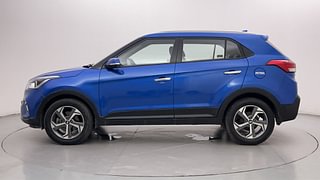 Used 2018 Hyundai Creta [2018-2020] 1.6 SX AT VTVT Petrol Automatic exterior LEFT SIDE VIEW