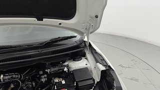 Used 2024 Maruti Suzuki Baleno Sigma MT Petrol Manual engine ENGINE LEFT SIDE HINGE & APRON VIEW