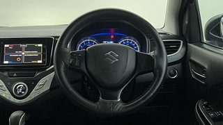 Used 2018 Maruti Suzuki Baleno Alpha 1.2 AT Petrol Automatic interior STEERING VIEW