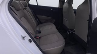 Used 2019 Hyundai Xcent SX Petrol Manual interior RIGHT SIDE REAR DOOR CABIN VIEW