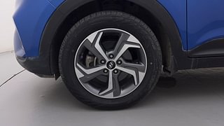 Used 2018 Hyundai Creta [2018-2020] 1.6 SX AT VTVT Petrol Automatic tyres LEFT FRONT TYRE RIM VIEW