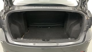 Used 2022 Tata Tigor Revotron XZ+ Petrol Manual interior DICKY INSIDE VIEW