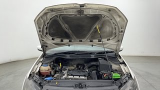 Used 2016 Volkswagen Polo Comfortline 1.2L (P) Petrol Manual engine ENGINE & BONNET OPEN FRONT VIEW