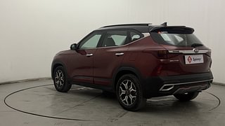 Used 2021 Kia Seltos GTX Plus DCT Dual Tone Petrol Automatic exterior LEFT REAR CORNER VIEW