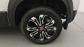 Used 2023 Renault Kiger RXZ Turbo CVT Dual Tone Petrol Automatic tyres LEFT REAR TYRE RIM VIEW