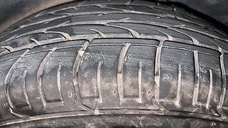 Used 2018 Hyundai Creta [2018-2020] 1.6 SX AT VTVT Petrol Automatic tyres LEFT REAR TYRE TREAD VIEW
