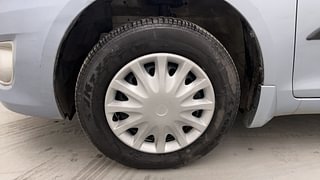 Used 2013 Maruti Suzuki Swift Dzire Regal LTD Petrol Manual tyres LEFT FRONT TYRE RIM VIEW