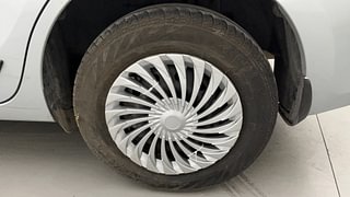 Used 2024 Maruti Suzuki Dzire VXi Petrol Manual tyres LEFT REAR TYRE RIM VIEW