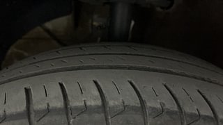 Used 2024 Maruti Suzuki Dzire VXi Petrol Manual tyres LEFT FRONT TYRE TREAD VIEW