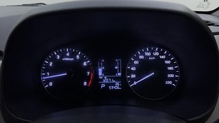 Used 2018 Hyundai Creta [2018-2020] 1.6 SX AT VTVT Petrol Automatic interior CLUSTERMETER VIEW