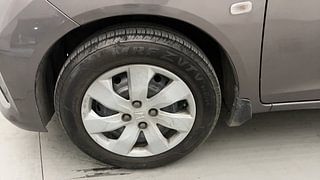 Used 2014 Honda Mobilio S Petrol Petrol Manual tyres LEFT FRONT TYRE RIM VIEW