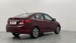 Used 2013 Hyundai Verna Fluidic 1.6 VTVT SX Opt AT Petrol Automatic exterior RIGHT REAR CORNER VIEW