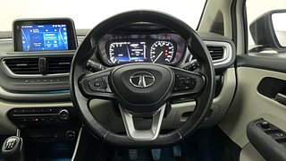 Used 2022 Tata Altroz XZ Plus 1.5 diesel mt dual tone Diesel Manual interior STEERING VIEW