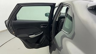 Used 2016 Maruti Suzuki Baleno Alpha 1.2 Petrol Manual interior LEFT REAR DOOR OPEN VIEW