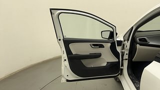 Used 2022 Tata Altroz XZ Plus 1.5 diesel mt dual tone Diesel Manual interior LEFT FRONT DOOR OPEN VIEW