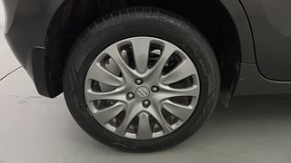 Used 2018 Maruti Suzuki Baleno Alpha 1.2 AT Petrol Automatic tyres RIGHT REAR TYRE RIM VIEW