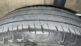 Used 2022 Maruti Suzuki Celerio ZXi AMT Petrol Automatic tyres LEFT REAR TYRE TREAD VIEW