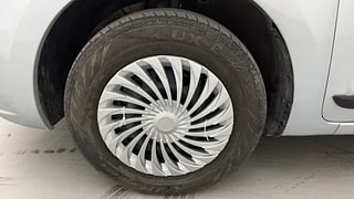 Used 2024 Maruti Suzuki Dzire VXi Petrol Manual tyres LEFT FRONT TYRE RIM VIEW