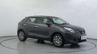 Used 2016 Maruti Suzuki Baleno Alpha 1.2 Petrol Manual exterior RIGHT FRONT CORNER VIEW