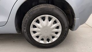 Used 2013 Maruti Suzuki Swift Dzire Regal LTD Petrol Manual tyres LEFT REAR TYRE RIM VIEW