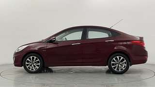 Used 2013 Hyundai Verna Fluidic 1.6 VTVT SX Opt AT Petrol Automatic exterior LEFT SIDE VIEW