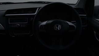 Used 2017 Honda BR-V S Petrol Petrol Manual interior STEERING VIEW