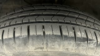 Used 2022 Maruti Suzuki Baleno Delta AGS Petrol Automatic tyres LEFT FRONT TYRE TREAD VIEW