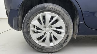 Used 2022 Maruti Suzuki Baleno Delta AGS Petrol Automatic tyres RIGHT REAR TYRE RIM VIEW