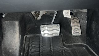 Used 2021 Kia Seltos GTX Plus DCT Dual Tone Petrol Automatic interior PEDALS VIEW