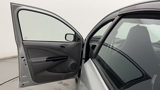 Used 2011 Toyota Etios [2010-2017] G Petrol Manual interior LEFT FRONT DOOR OPEN VIEW