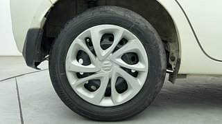 Used 2022 Maruti Suzuki Celerio ZXi AMT Petrol Automatic tyres RIGHT REAR TYRE RIM VIEW