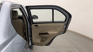 Used 2013 Maruti Suzuki Swift Dzire Regal LTD Petrol Manual interior RIGHT REAR DOOR OPEN VIEW