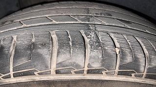 Used 2021 Kia Seltos X Line DCT Petrol Automatic tyres RIGHT REAR TYRE TREAD VIEW