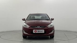 Used 2013 Hyundai Verna Fluidic 1.6 VTVT SX Opt AT Petrol Automatic exterior FRONT VIEW