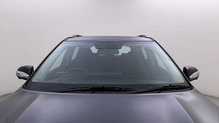 Used 2021 Kia Seltos X Line DCT Petrol Automatic exterior FRONT WINDSHIELD VIEW