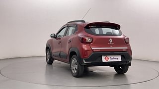 Used 2020 Renault Kwid 1.0L RXT(O) AMT Petrol Automatic exterior LEFT REAR CORNER VIEW