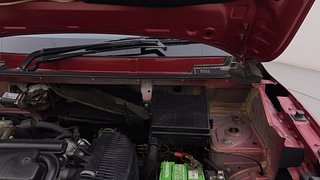 Used 2020 Renault Kwid 1.0L RXT(O) AMT Petrol Automatic engine ENGINE LEFT SIDE HINGE & APRON VIEW