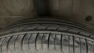 Used 2011 Toyota Etios [2010-2017] G Petrol Manual tyres RIGHT REAR TYRE TREAD VIEW
