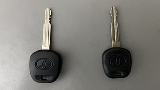 Used 2011 Toyota Etios [2010-2017] G Petrol Manual extra CAR KEY VIEW