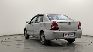 Used 2011 Toyota Etios [2010-2017] G Petrol Manual exterior LEFT REAR CORNER VIEW