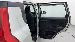 Used 2021 Maruti Suzuki Wagon R 1.0 VXi 1.0 AMT Petrol Automatic interior RIGHT REAR DOOR OPEN VIEW