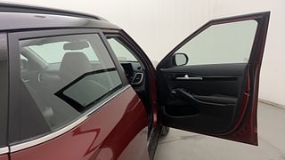 Used 2021 Kia Seltos GTX Plus DCT Dual Tone Petrol Automatic interior RIGHT FRONT DOOR OPEN VIEW